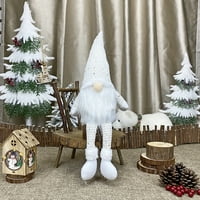 Santa Showcase Cafe Home Mall Doll igračka Božić Gnome Holiday Decor ukras