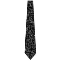 Algebra Alover kravate Crne kravate za vezanje tri rooker-a