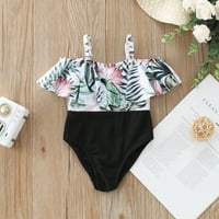 Štampanje listova jednodijelni roditeljski ananas i kupaći kostim jednodijelni bikini bikini tiskani