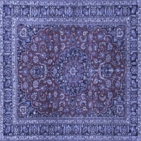 Ahgly Company Machine Persible Pravokutnik Perzijski plavi Tradicionalni prostirke, 5 '7'