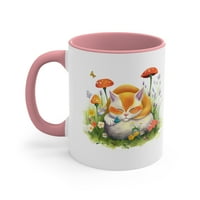 Slatka CAT CUP priroda Butterfly šolja za kavu za mačke ljubitelje čaj čaja poklon 11oz