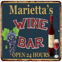 Marietta's Green Wine bar potpisan zid dekor visokog sjaja metala 208120043933