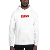 Nedefinirani pokloni XL Kristen Cali Style Hoodeir Duks pulover