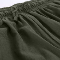 Muške parni teret jodhpur-stijene hlače od čvrste povremene modne elastične strugove Srednjovjekovne renesansne pantalone