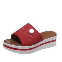 Verpetridure platforme sandale za žene modne žene sandale nose lijene ljetne cipele za cipele za debelo