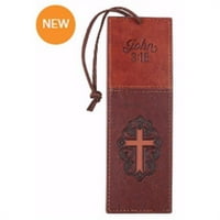 Christian Art pokloni John 3- PageMarker Luxleather Bookmark