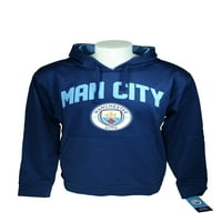 Manchester City F.C. Fleece jakna dukserica Službena fudbal Hoodie bivše 028
