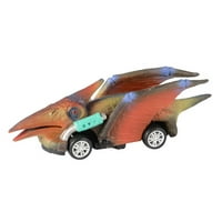 Heiheiup pokloni Vozila automobili Dinosaurus star za 3-dječake Igračke Božićno doba Povučeno Godina