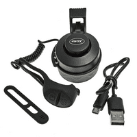 Burroma Horn, električni USB punjivi prekidač, ručice, četiri zvuka, 120dB, odgovara TT TT350R TT750R