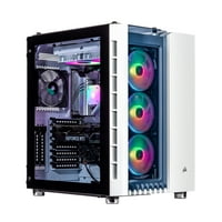 Velztorm Prizma 12. Gen Cto Gaming Desktop 16-jezgra, GeForce RT 8GB, 16GB DDR 4800MHZ RAM, 4TB PCIe
