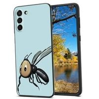 Kompatibilan sa Samsung Galaxy S telefonom telefona, Bugs-Insects - Case Muškarci Žene, Fleksibilna