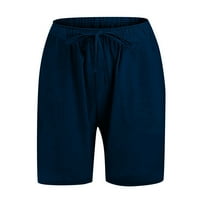 HHEI_K Hlače za muškarce Muškarci Ljetni na otvorenom Modni osnovni labavi prozračni ležerne hlače