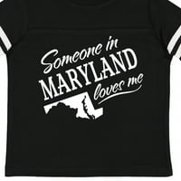 Inktastic Neko u Marylandu voli mi poklon mališani dečko ili majicu Toddler Girl