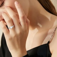 Prstenovi za žene Diamond Circon prsten za žene Modni nakit Popularni dodaci