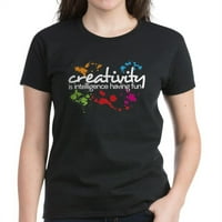 Cafepress - majica kreativnosti - Ženska tamna majica