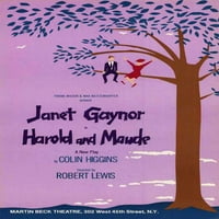 Harold i Maude Poster Film u Janet Gaynor Ruth Ford Keith McDermott Frank Ammirati Jay Barney