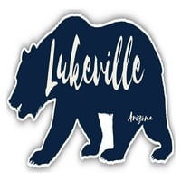 Lukeville Arizona suvenir 3x frižider magnetni medvjed dizajn