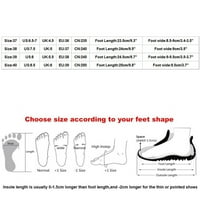 Prozračne kratkotrajne kratke patentne patentne cipele modne ženske čizme pete ženske čizme