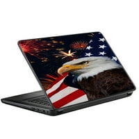 Naljepnica za kožu za HP laptop 15,6 15 Eagle America zastave neovisnost