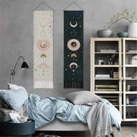 Domaći ukrasi za dom Moon Promijeni mjesec zidne tapiserije zidne umjetnosti Moderni kućni dekor