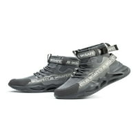 Colisha Žene Muška sigurnost čipke za cipele UP COAT COARTI čelični plijen za zaštitu boota Radni anti-razbijen