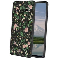 Floral-telefonska futrola, deginirana za Samsung Galaxy S10 + Plus Case Muškarci Žene, Fleksibilan silikonski