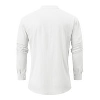 Kali_store Radne košulje za muškarce Muške teretane Workout Slim Fit Majice Majice Trčanje Fitness Tee