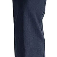 Lenago Muška poslovna labava velika veličina elastična struka pamuk All-Utakmica čvrste boje na klirensu