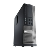 Polovno - Dell Optiple 7010, SFF, Intel Core i5- @ 3. GHz, 32GB DDR3, NOVO 500GB SSD, DVD-RW, Wi-Fi,