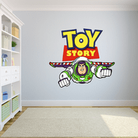 Priča o igračkama Buzz Lightyear Šarene dekora Zidna naljepnica Dizajn dizajna za djevojke Dječji dječji