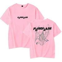 Flamingo T-majice šišmiš flam flam tee merch ljetne žene muškarci modni casual majica kratkih rukava