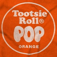 Tootsie Roll pop narandžasti okus toddler Boy djevojka majica dojenčad Toddler Brisco marke 6m