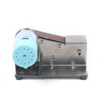 110V DIY MINI SAND PIND STROJ APE EDGE OFFERENER Stroj za poliranje za poliranje 15 ° fiksni ugao oštrenje