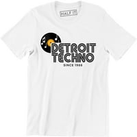 Detroit Techno Budući da je milicija EDM podzemna otpornost na kuću Muška majica