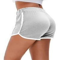 Leuncero ženske ležerne vježbe kratke vruće hlače labave fit loungewear ljeto plaža kratke hlače udobna