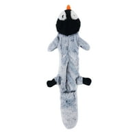 MidsumDR pasa Threaky igračke za kućne ljubimce Criring Toy Nema punjenja životinja ptica pljuska igračka