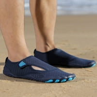 Tenmi unise na plaži cipela za cipele na vodenim cipelama Atletska akva čarapa Brza suhi bosonočni vježbati ležerne ravne stane tamno plavi stil a 5