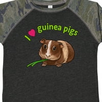 Inktastic I Love Guinea Svinje poklon mališani dječak ili majica mališana