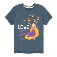 Disney Princess - Ljubav je u zraku - Valentinovo - grafička majica kratkih rukava za mlade