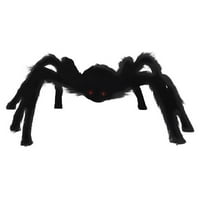 Halloween Simulacijsko simulaciju lobanja Big Spider Pliush Spider Ornament