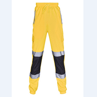 Puloru muškarci casual crtane guste pantalone hlače sigurnosna radna odjeća jogging s-3xl