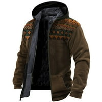 Muška hip hop jakna Comfy pokrivač zip jakna zip hoodies i zimska odjeća odjećaTtrebeet Hip-hop pulover
