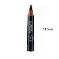 Olovka za protupožatnu boju, dugim trajnim mikro-vilicama za mikro-vilica za makeup stručne i naivne