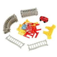 Toys za puzzle igračke Track igračke Građevinski blokovi Višeslojni staza Montaža igračaka Edukativna interaktivna igračka postavljena dječji poklon