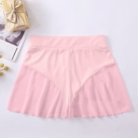 Udobne šorc za žene ruffled hlače bikini mini visokog struka zategnute kratke hlače ženski plesni poletni