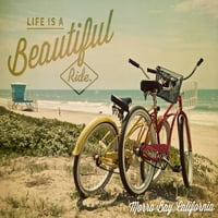 Morro Bay, California, Život je prekrasna vožnja, bicikli i priključak na plaži