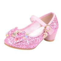 Kids dječje djevojke biserne bljuvanje Bowknot Single princeze cipele sandale za dječje šetačke cipele