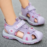 Dječaci Dječje Dječje sandale Sportske cipele Jednostavno nošenje Podesiva lagana dječja tenisica na