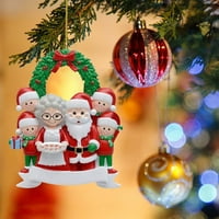 HGW Božićni dekor personalizirani božićni ukrasi Početna Custom Snjegović Početna Božićni ukrasi Kućne