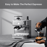 Espresso mašina sa brusilicama i mlečnim fromja, bar automatska mašina za kavu Espresso